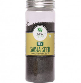 New Tree Raw Sabja Seed   Plastic Jar  175 grams
